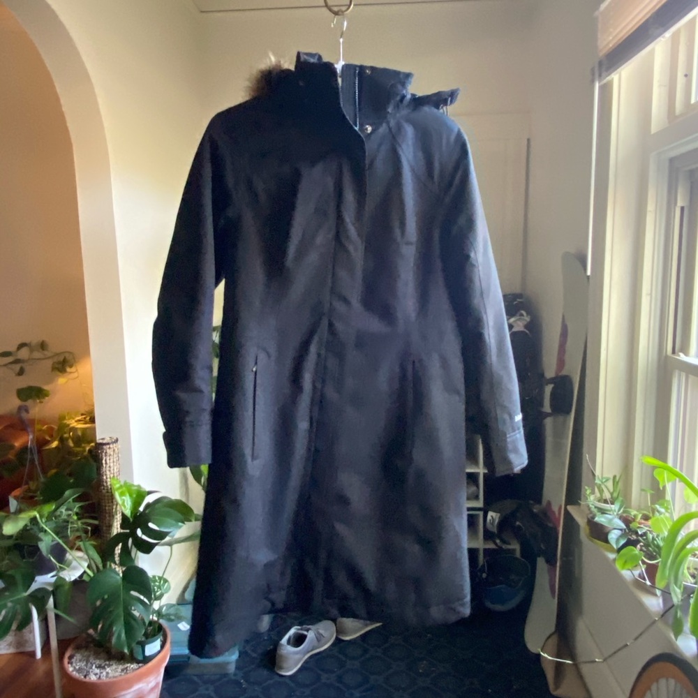 Women’s Chelsea Down Waterproof Coat
